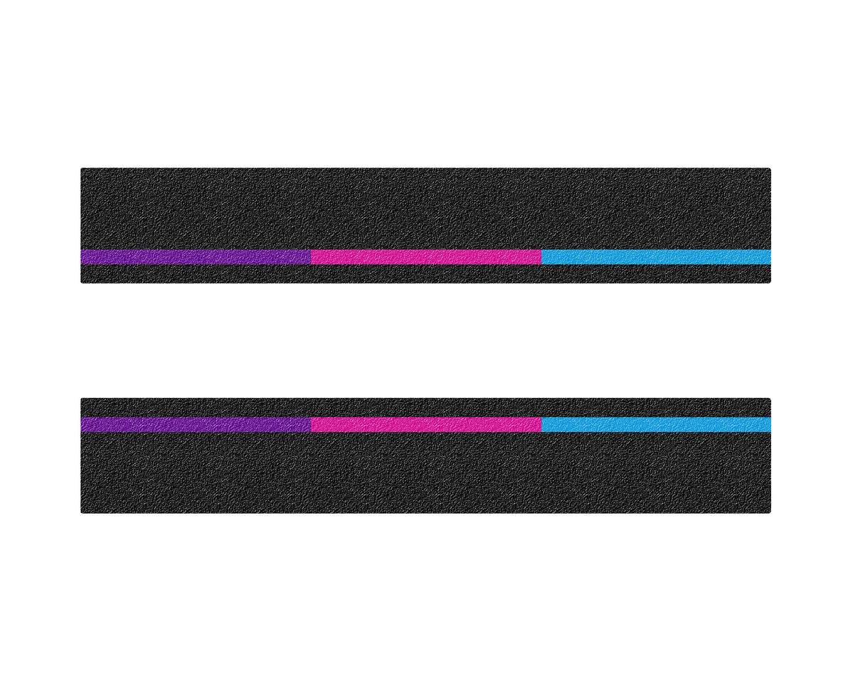 Tufskinz Door Sill Protection Overlays | 2024+ Tacoma