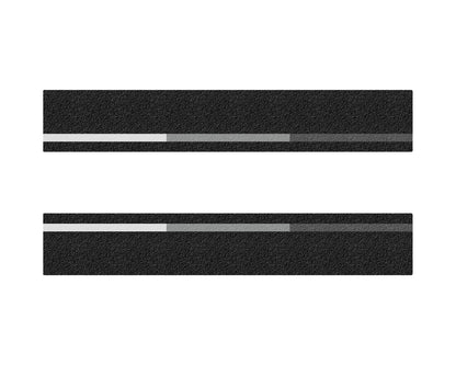 Tufskinz Door Sill Protection Overlays | 2024+ Tacoma