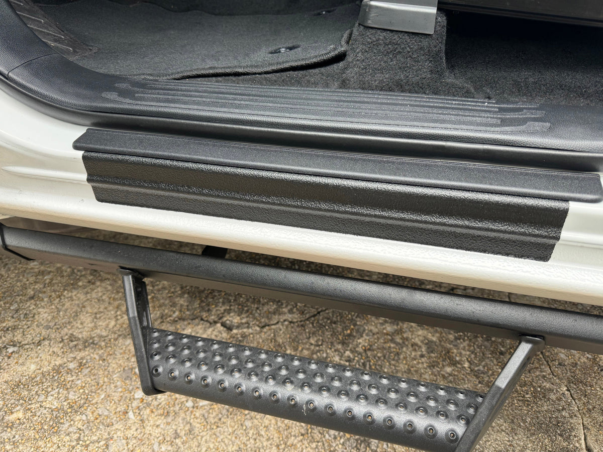 Tufskinz Door Sill Protection Overlays | 2024+ Tacoma