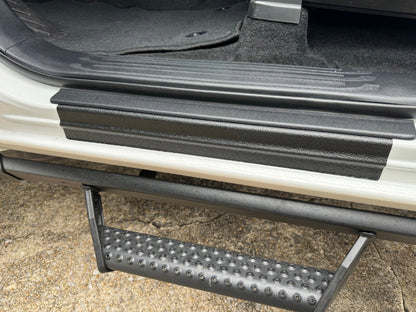 Tufskinz Door Sill Protection Overlays | 2024+ Tacoma