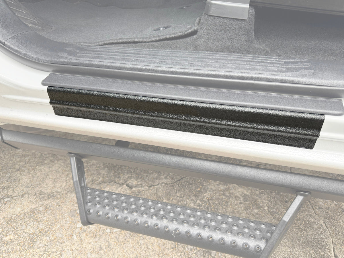 Tufskinz Door Sill Protection Overlays | 2025+ 4Runner