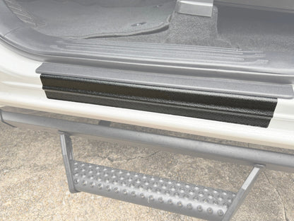Tufskinz Door Sill Protection Overlays | 2025+ 4Runner