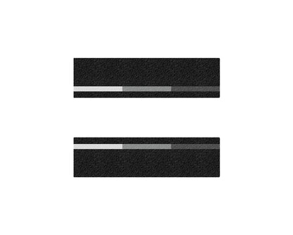 Tufskinz Door Sill Protection Overlays | 2024+ Tacoma