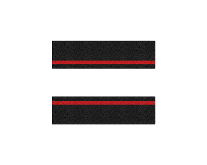 Tufskinz Door Sill Protection Overlays | 2024+ Tacoma