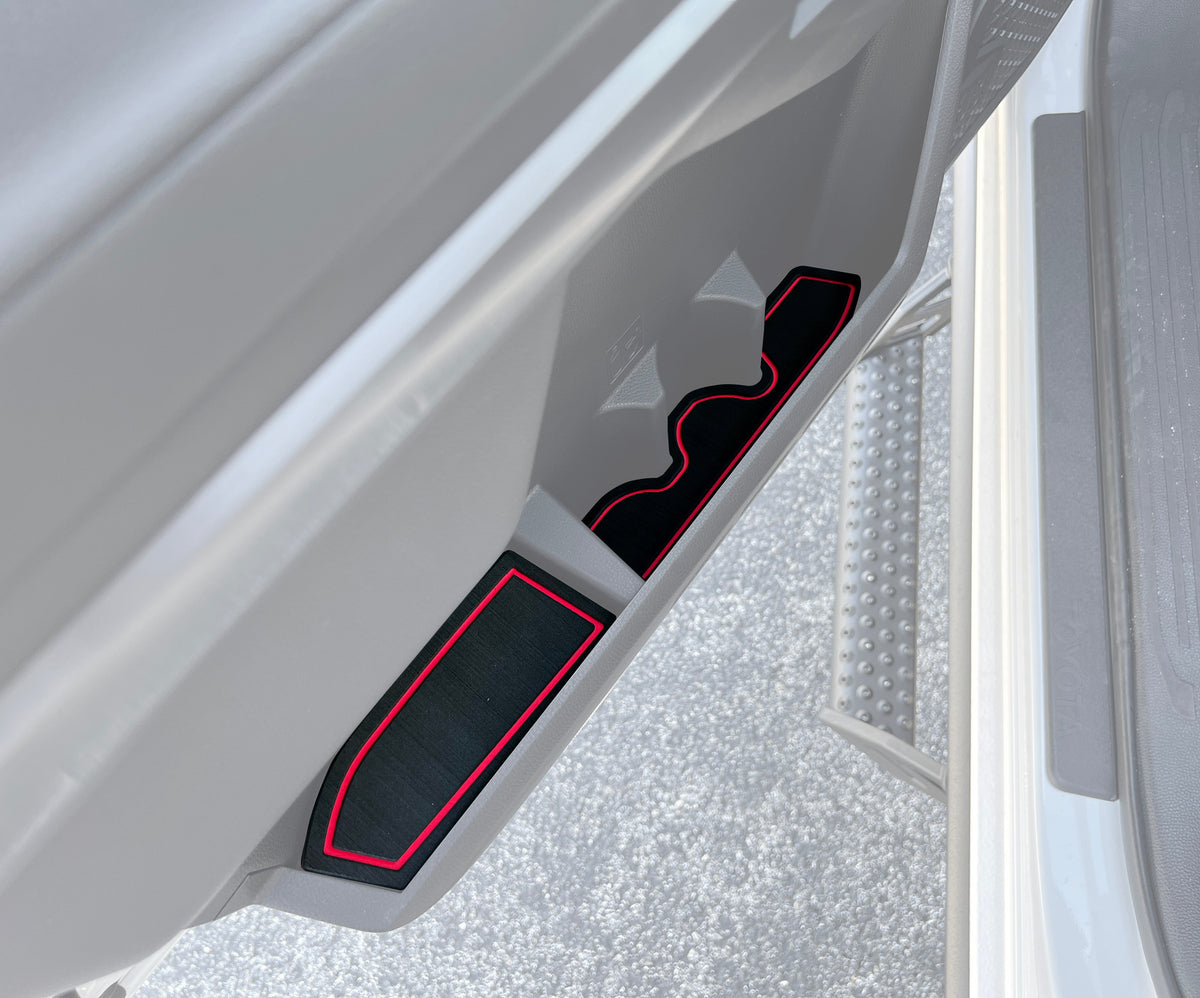 Tufskinz Door Cubby Foam Inserts | 2024+ Tacoma