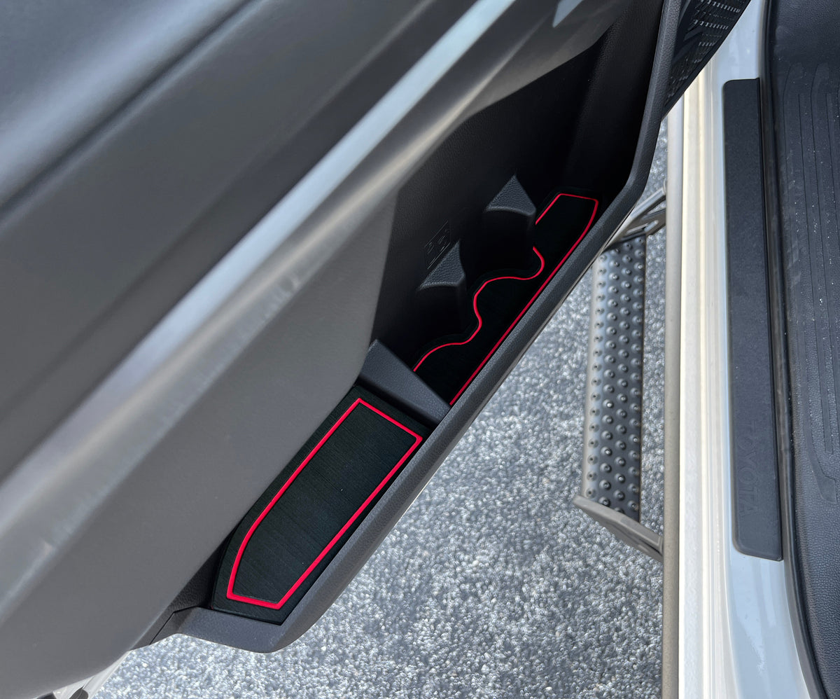 Tufskinz Door Cubby Foam Inserts | 2024+ Tacoma