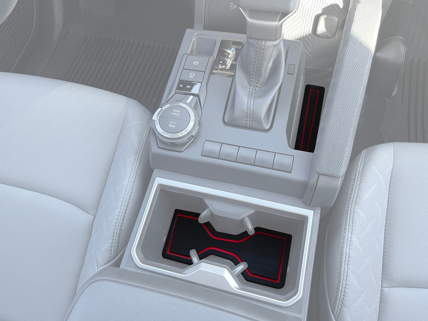 Tufskinz Center Console/Cup Holder Foam Inserts | '24 - '26 Tacoma