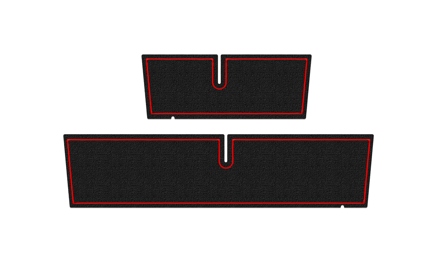 Tufskinz Rear Seat Cubby Foam Inserts | '16 - '23 Tacoma