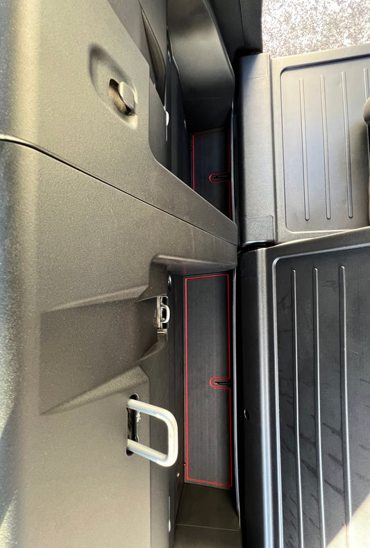 Tufskinz Rear Seat Cubby Foam Inserts | '16 - '23 Tacoma