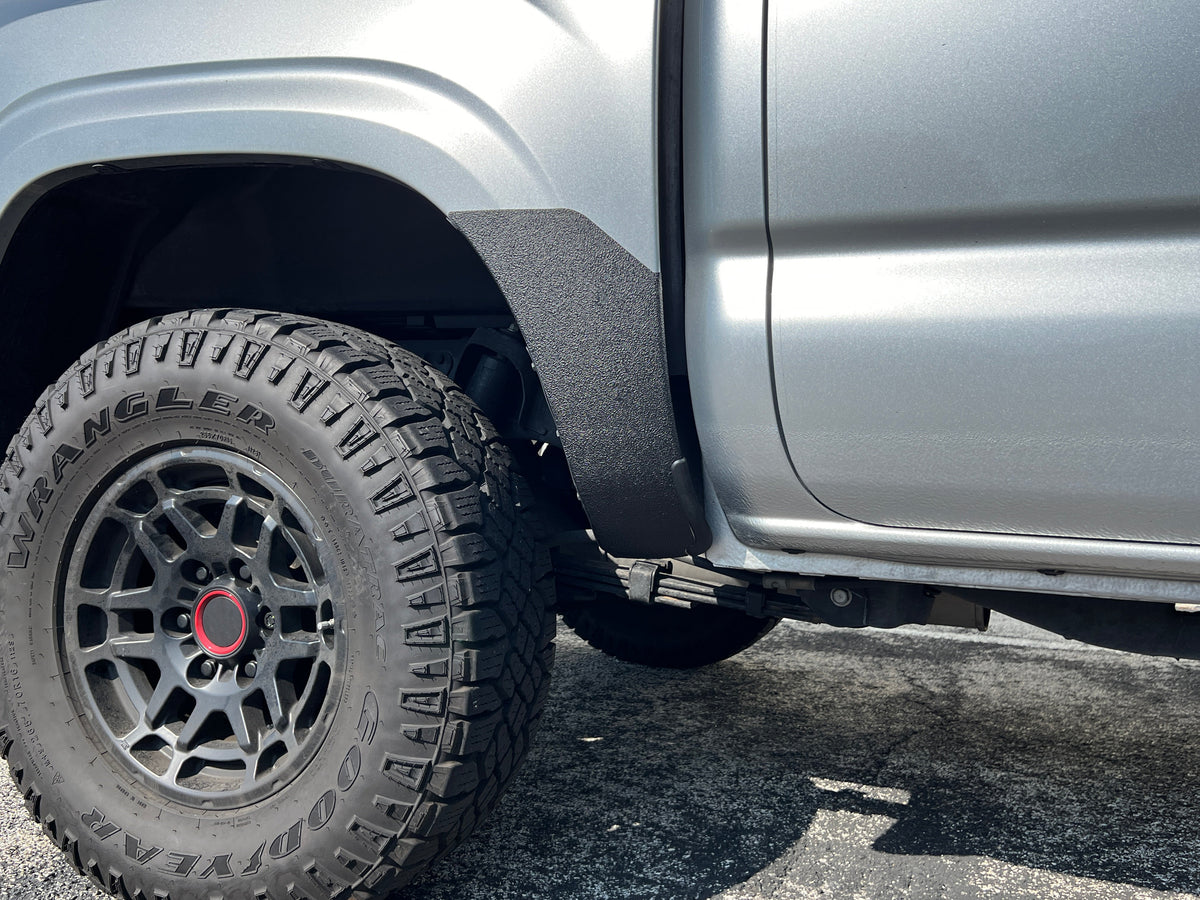Tufskinz Rear Fender Protection Overlays | '16 - '23 Tacoma