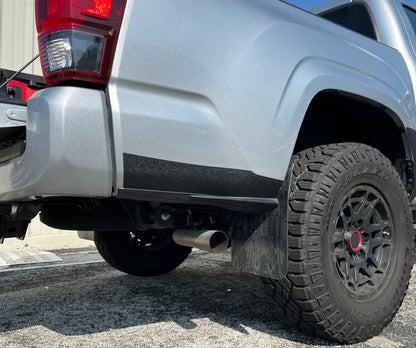 Tufskinz Lower Rear Bed Side Protection Overlays | '16 - '23 Tacoma