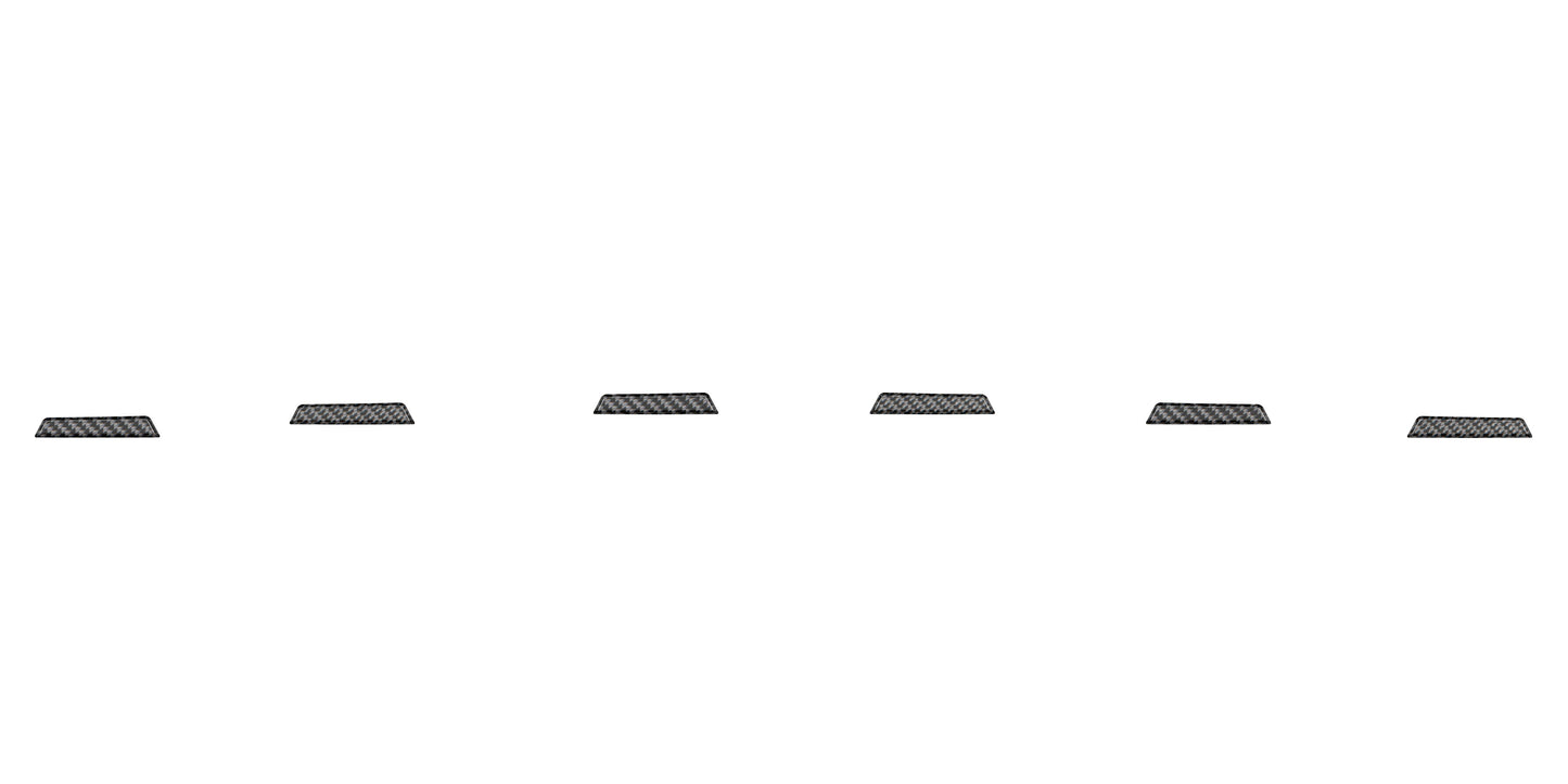 Tufskinz Front Bumper Lower Lines Accent Trim | 2024+ Tacoma