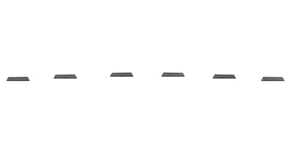 Tufskinz Front Bumper Lower Lines Accent Trim | 2024+ Tacoma