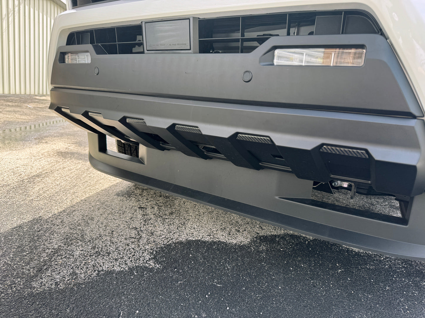 Tufskinz Front Bumper Lower Lines Accent Trim | 2024+ Tacoma