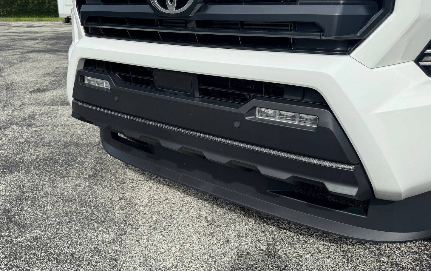 Tufskinz Front Bumper Center Line Accent Trim | 2024+ Tacoma