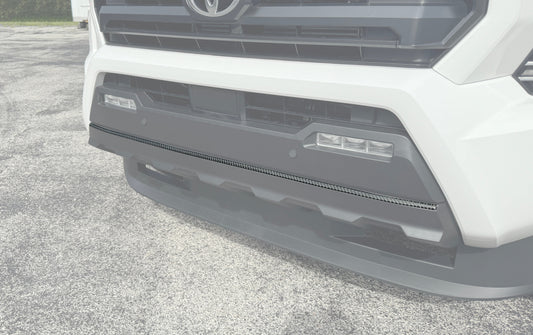 Tufskinz Front Bumper Center Line Accent Trim | 2024+ Tacoma
