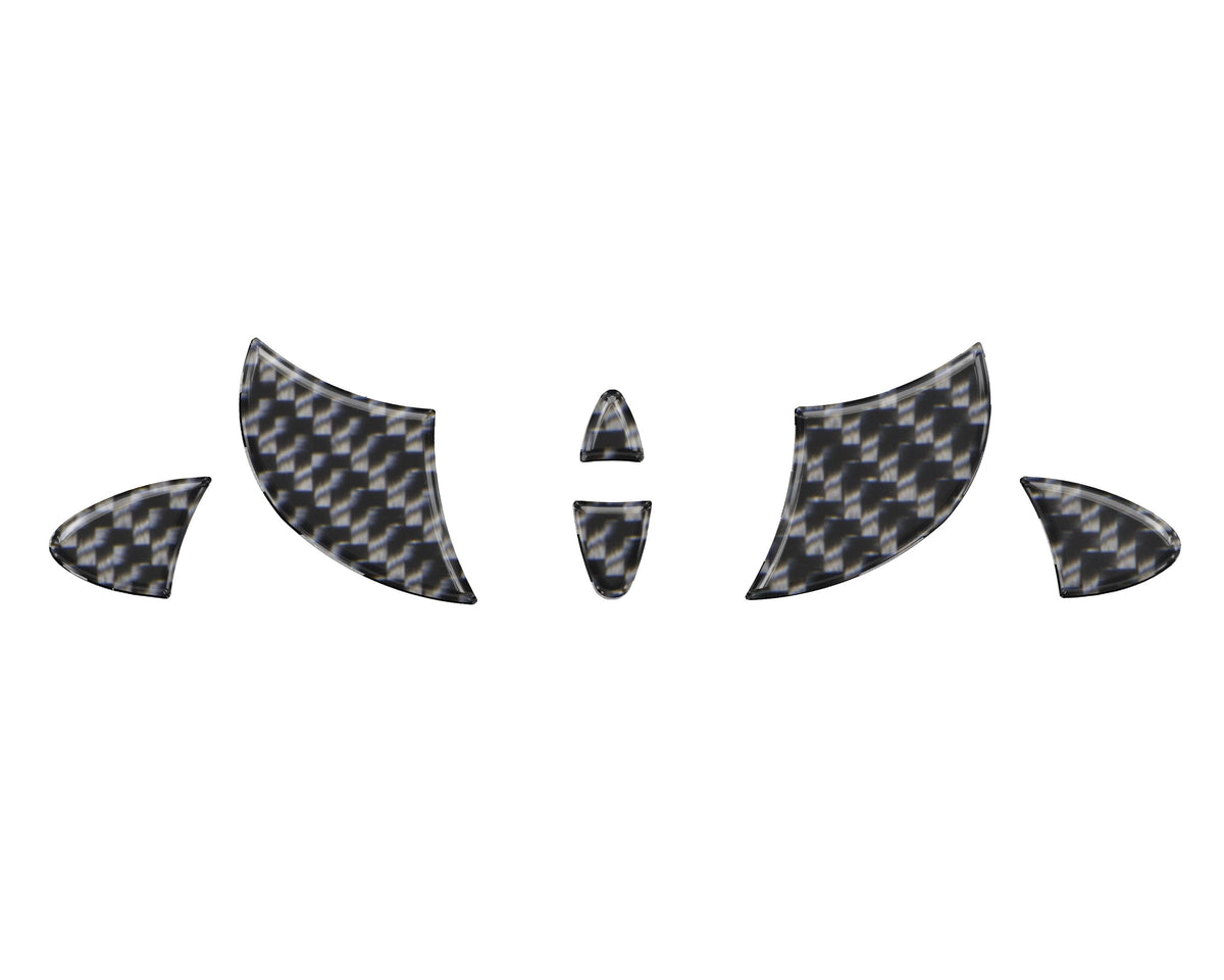 Tufskinz Steering Wheel Emblem Inserts | 2024+ Tacoma / 2025+ 4Runner