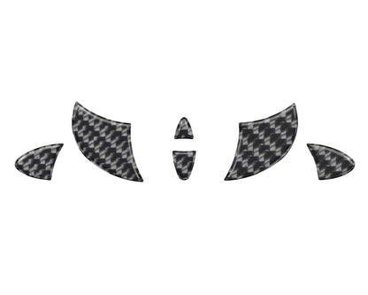 Tufskinz Steering Wheel Emblem Inserts | 2024+ Tacoma / 2025+ 4Runner