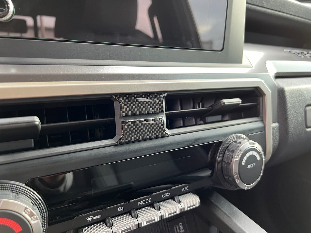 Tufskinz Middle A/C Vent Accent Trim | '24 - '25 Tacoma SR/SR5