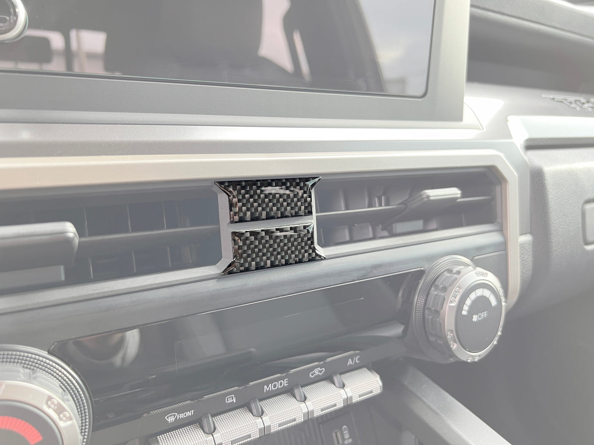 Tufskinz Middle A/C Vent Accent Trim | '24 - '25 Tacoma SR/SR5