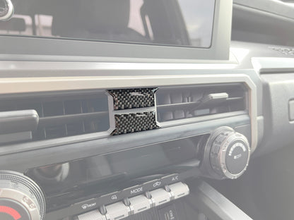 Tufskinz Middle A/C Vent Accent Trim | '24 - '25 Tacoma SR/SR5