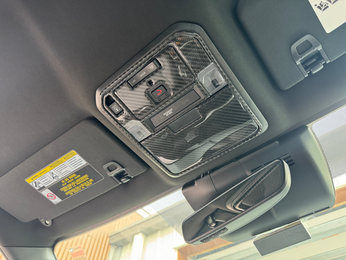 Tufskinz Overhead Console Accent Trim | '24 - '25 Tacoma SR/SR5
