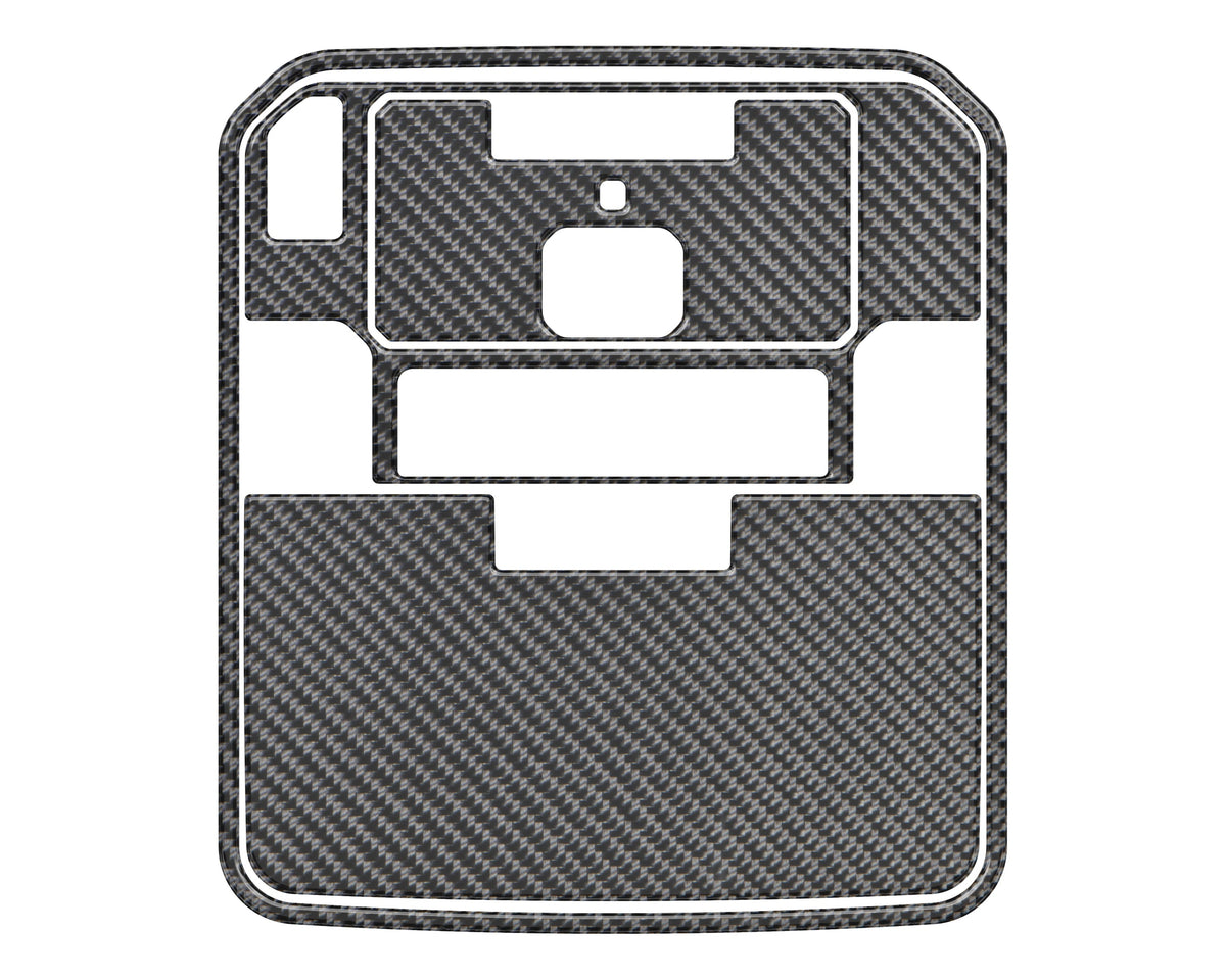 Tufskinz Overhead Console Accent Trim | '24 - '25 Tacoma SR/SR5