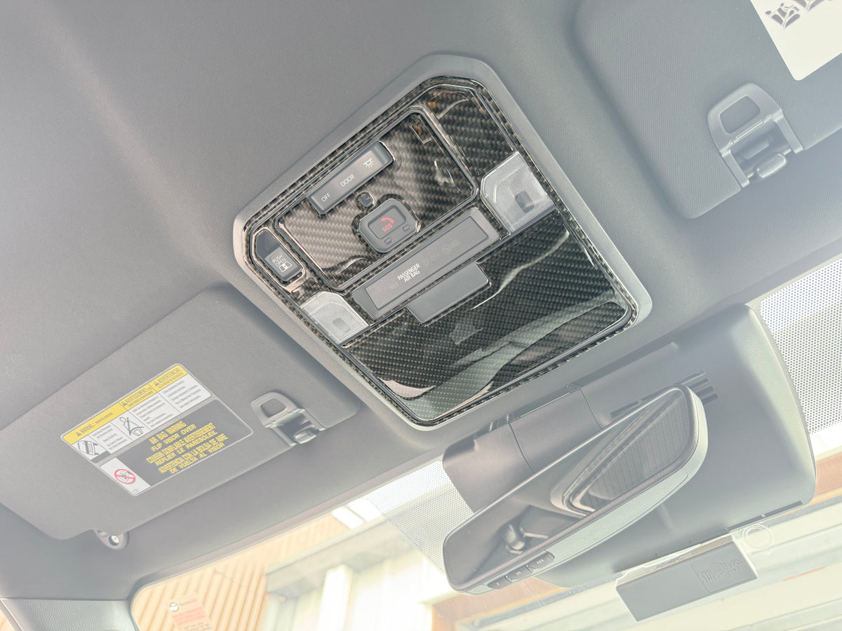 Tufskinz Overhead Console Accent Trim | '24 - '25 Tacoma SR/SR5