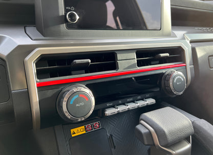 Tufskinz Upper Climate Control Accent Trim | 2024+ Tacoma / 2025+ 4Runner