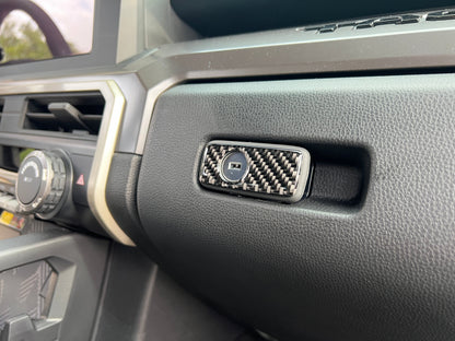 Tufskinz Glovebox Latch Accent Trim | 2024+ Tacoma & 2025+ 4Runner