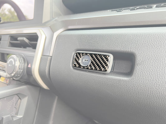 Tufskinz Glovebox Latch Accent Trim | 2024+ Tacoma & 2025+ 4Runner