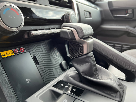 Tufskinz Shifter Knob Accent Trim | 2024+ Tacoma & 2025+ 4Runner