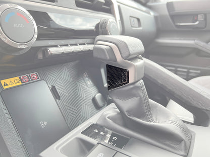 Tufskinz Shifter Knob Accent Trim | 2024+ Tacoma & 2025+ 4Runner