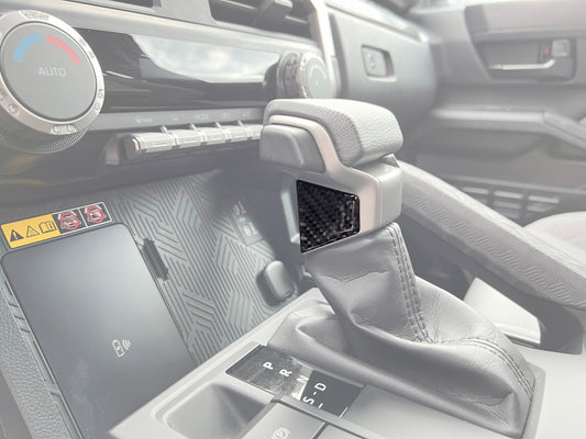 Tufskinz Shifter Knob Accent Trim | 2024+ Tacoma & 2025+ 4Runner