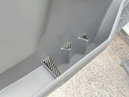 Tufskinz Front Side Door Cupholder Accent Trim | 2024+ Tacoma