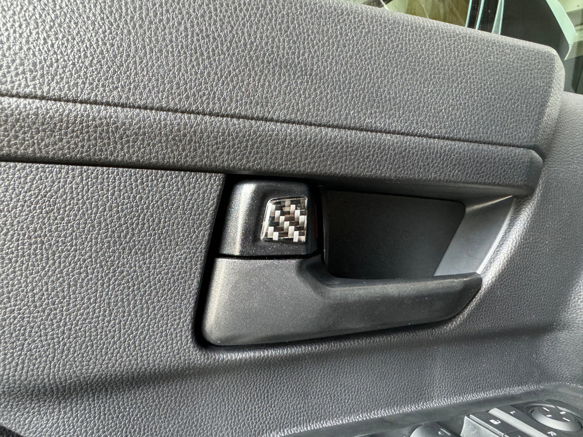 Tufskinz Door Lock Accent Trim | 2024+ Tacoma