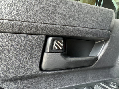 Tufskinz Door Lock Accent Trim | 2024+ Tacoma