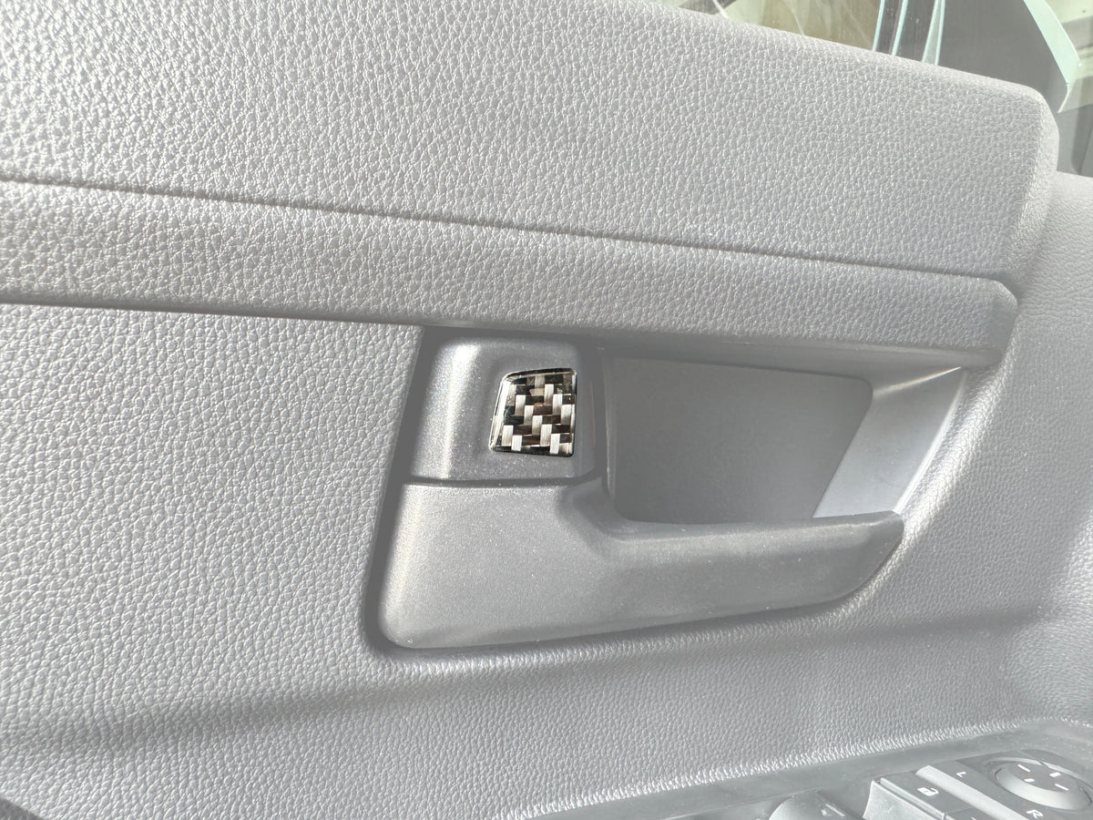 Tufskinz Door Lock Accent Trim | 2024+ Tacoma