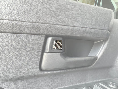 Tufskinz Door Lock Accent Trim | 2024+ Tacoma