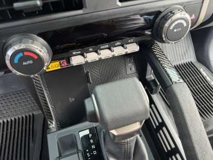 Tufskinz Center Console Line Accent Trim | 2024+ Tacoma / 2025+ 4Runner