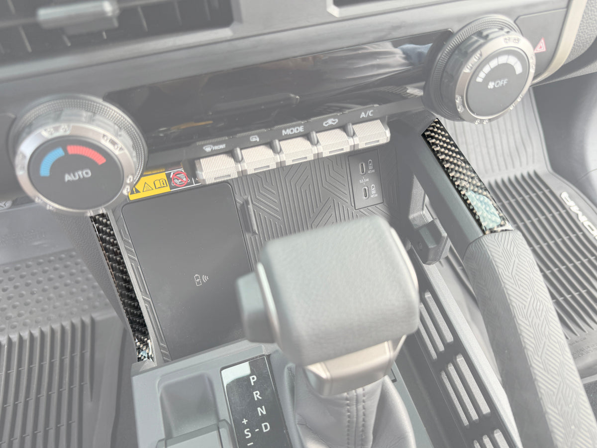 Tufskinz Center Console Line Accent Trim | 2024+ Tacoma / 2025+ 4Runner