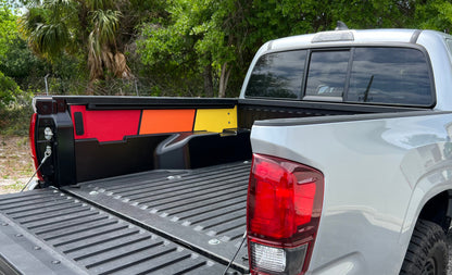 Tufskinz Inner Bedside Liner Overlays | '16 - '23 Tacoma 5-ft Bed