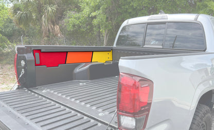Tufskinz Inner Bedside Liner Overlays | '16 - '23 Tacoma 5-ft Bed