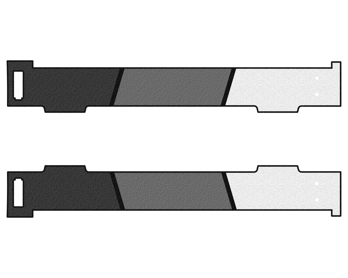 Tufskinz Inner Bedside Liner Overlays | '16 - '23 Tacoma 5-ft Bed