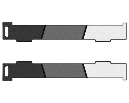 Tufskinz Inner Bedside Liner Overlays | '16 - '23 Tacoma 5-ft Bed