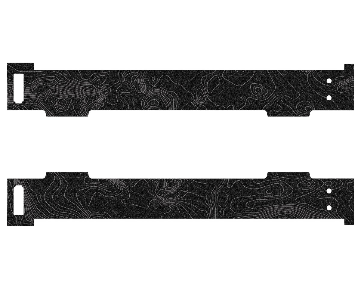 Tufskinz Inner Bedside Liner Overlays | '16 - '23 Tacoma 5-ft Bed