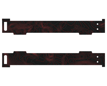 Tufskinz Inner Bedside Liner Overlays | '16 - '23 Tacoma 5-ft Bed