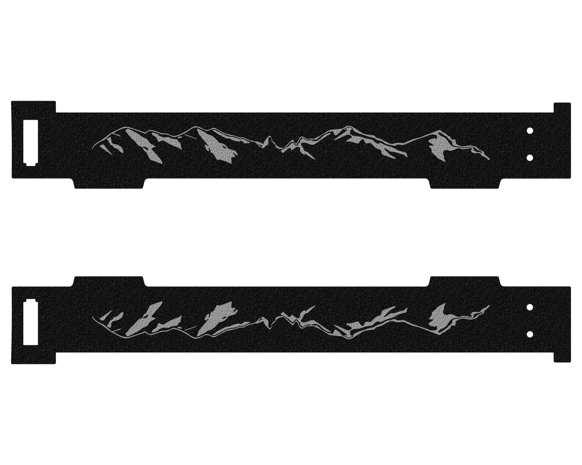Tufskinz Inner Bedside Liner Overlays | '16 - '23 Tacoma 5-ft Bed