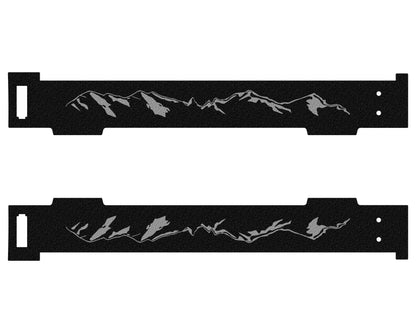 Tufskinz Inner Bedside Liner Overlays | '16 - '23 Tacoma 5-ft Bed
