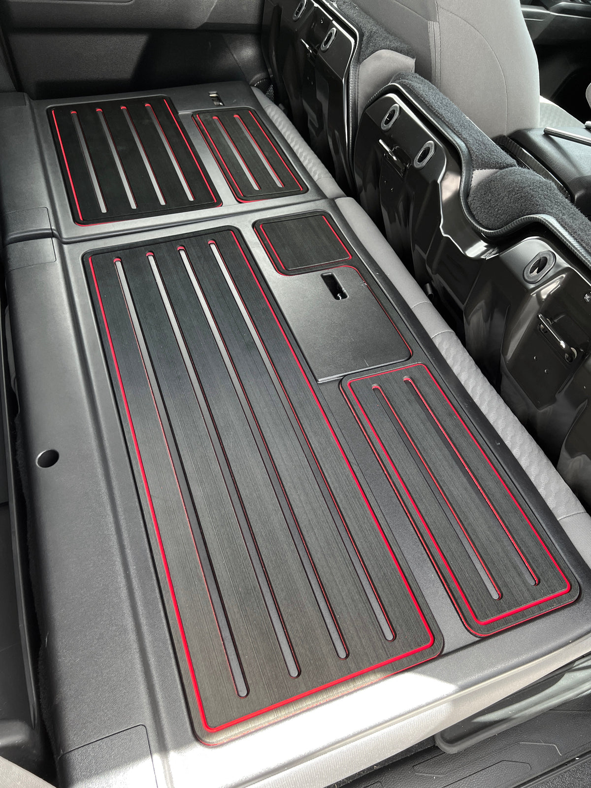 Tufskinz Rear Seat Back Storage Foam Inserts | '16 - '23 Tacoma